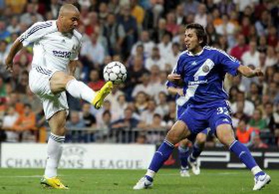 Goleada del Real Madrid al Dinamo de Kiev