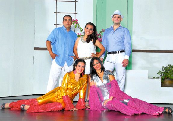 Los rostros del musical iMamma mía!