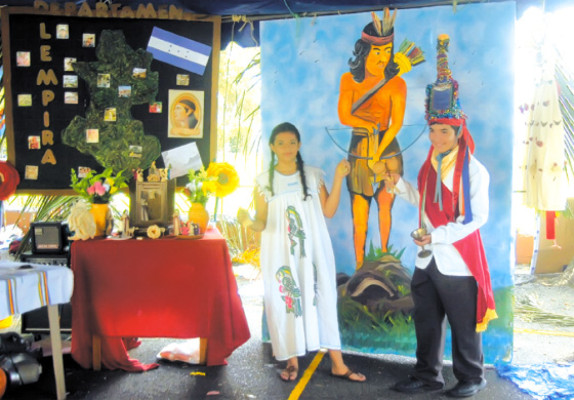 Homenaje a Lempira