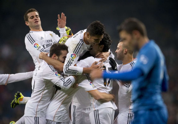 Real Madrid cumple sin brillo y clasifica a octavos de la Copa del Rey