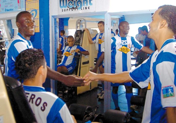 'Voy a triunfar”