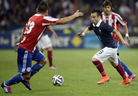 Francia no puede con Paraguay en penúltimo fogueo previo a Brasil