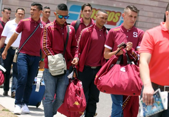 Saprissa llega a Tegucigalpa para jugar ante Motagua