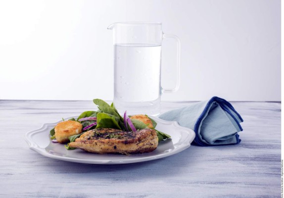 Cómo hacer un rico pollo con hierbas