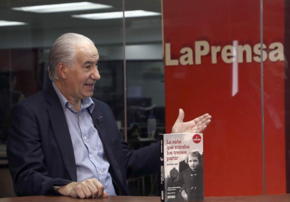 'La niña que miraba los trenes partir” llega a San Pedro Sula