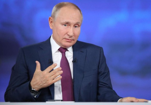 Putin acusa a EEUU de estar implicado en la 'provocación' del buque británico