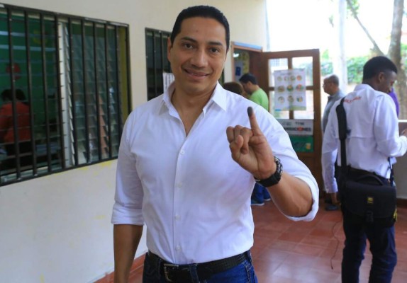 Así votaron los candidatos a alcalde de la capital de Honduras