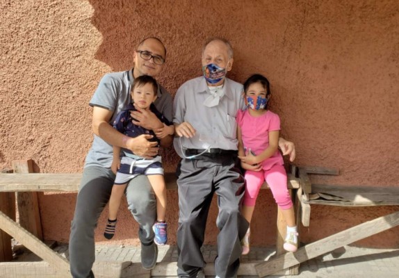 Hijo de Chelato Uclés: 'El día más temido finalmente llegó; lo voy a extrañar papá'