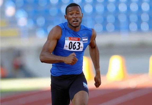 Rolando Palacios descalificado de los cien metros en Panamericanos