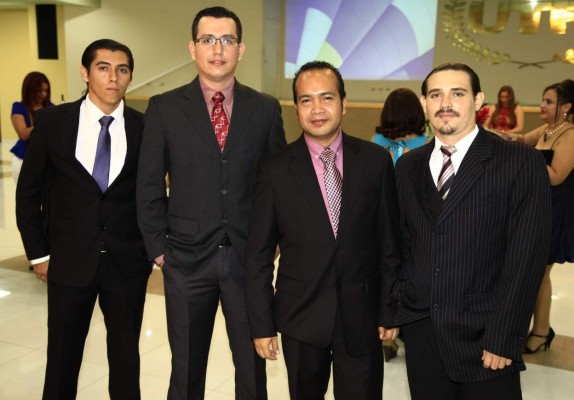 Brindis por el éxito profesional