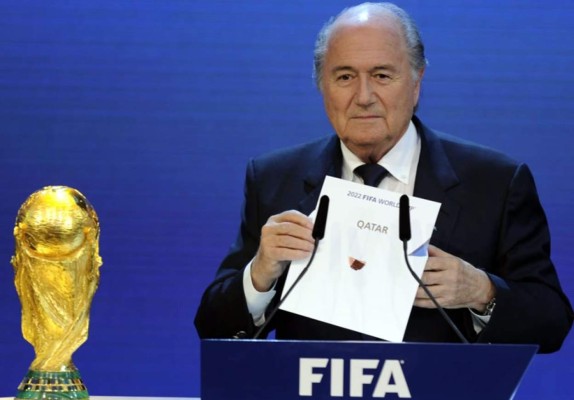 Blatter revela que se hicieron trampas en sorteos de fútbol
