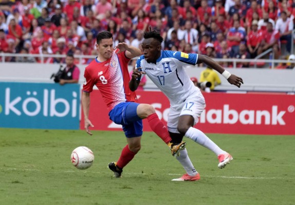 Costa Rica clasifica al Mundial y deja a la deriva a Honduras