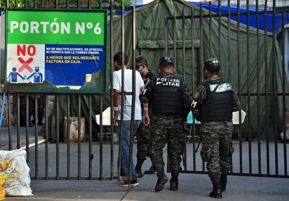 Hospitales hondureños con saturación por la pandemia del COVID-19