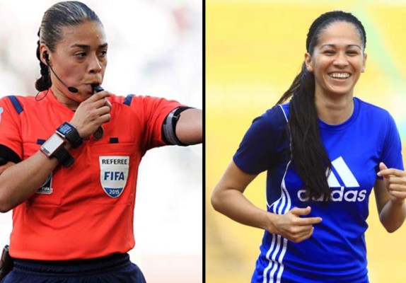 Árbitras hondureñas Pastrana y Perelló estarán en Mundial Sub-20 femenino