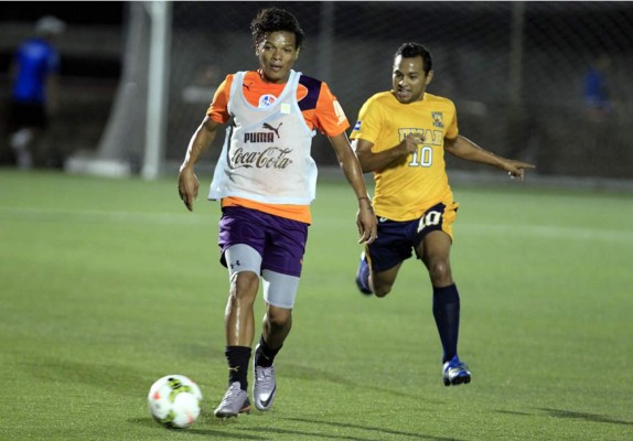 Olimpia sufrió para vencer en amistoso a la UNAH