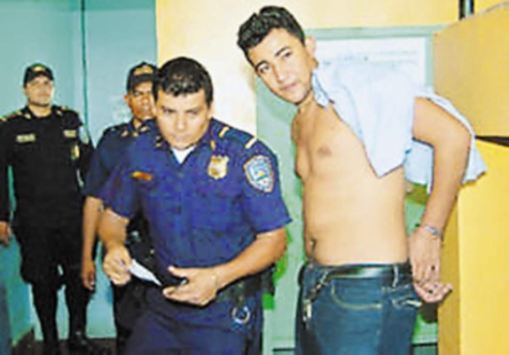 Detención judicial por robo