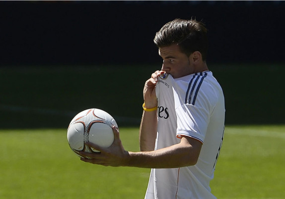 Gareth Bale es presentado como nuevo jugador del Real Madrid