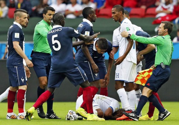 El peor estreno de la Selección de Honduras en Copas del Mundo