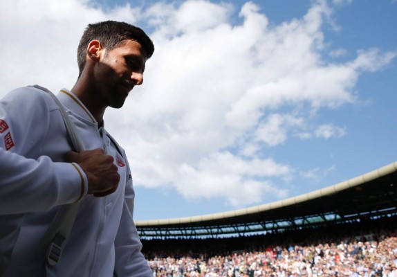 Djokovic cae en Wimbledon y Murray avanza hacia su el título&nbsp;&nbsp;