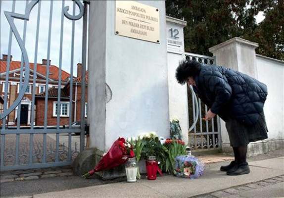 Muere el presidente polaco en un accidente de avión