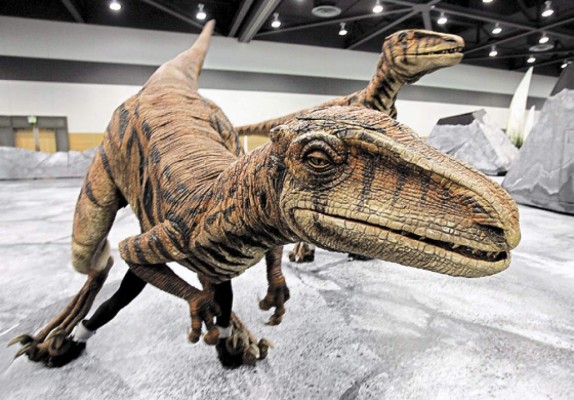 Al paso de dinosaurios