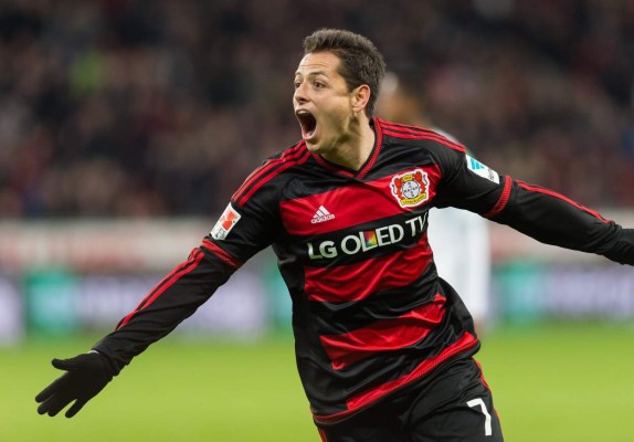 'Chicharito' se lució ante el Wolfsbugo, rival del Madrid en Champions