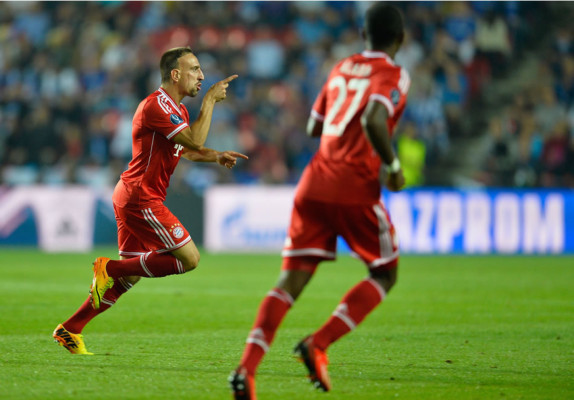 El Bayern de Guardiola, supercampeón de Europa en los penales