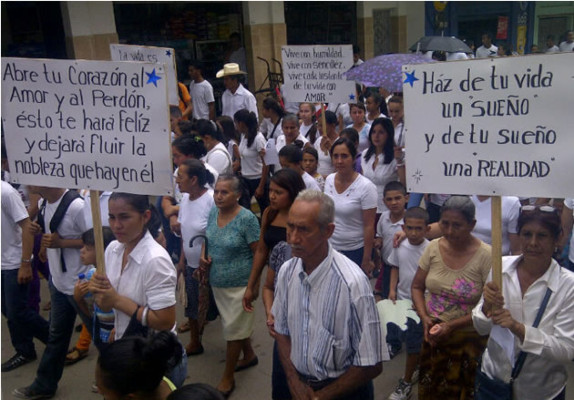 Vecinos de Morazán, Yoro, piden justicia y respeto por la vida
