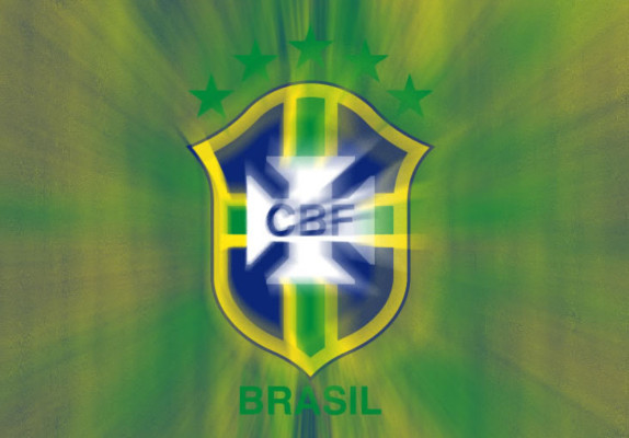 Brasil a ganar