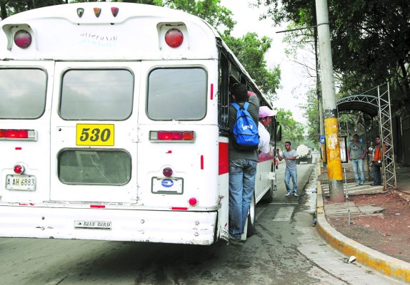 Instalarán botón de pánico en buses de Tegucigalpa