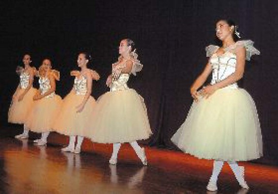 Ballet en Navidad
