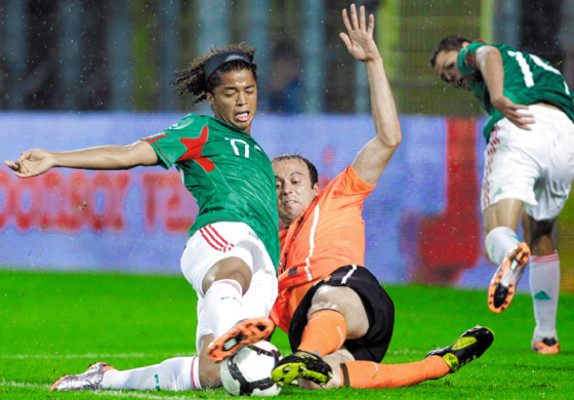 México tampoco pudo contra Holanda