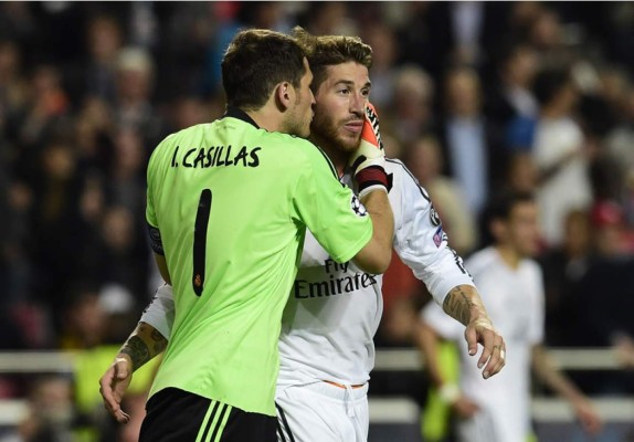 Casillas a Sergio Ramos: 'Eres el puto amo de la Décima'