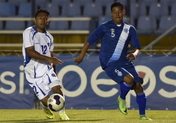 Guatemala vence en amistoso a El Salvador de 'Primitivo' Maradiaga