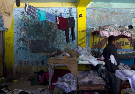 Un mundo de miedo y de castigos tras las puertas del internado mexicano