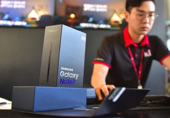 Informe de Samsung culpa a las baterías por fallo del Note 7