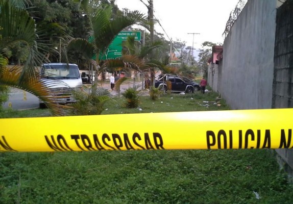 Masacre frente a morgue de San Pedro Sula deja 8 muertos