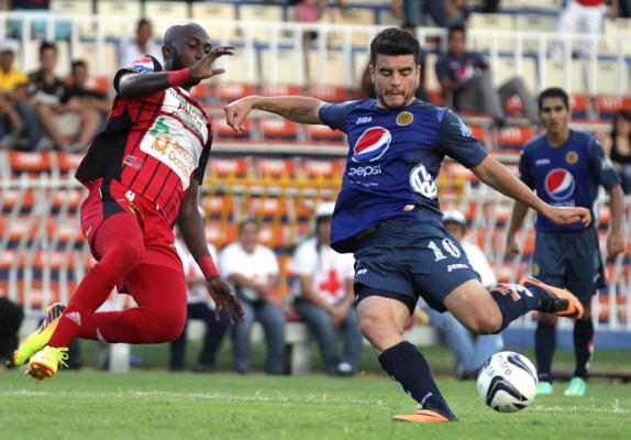 Motagua alza vuelo en el Nacional