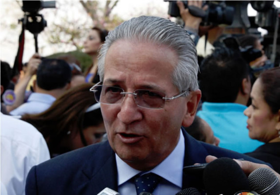 Deseo lo mejor a Hernández 'por el bien de Honduras”: Ricardo Maduro