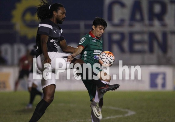 El Honduras Progreso y Marathón se reparten un punto