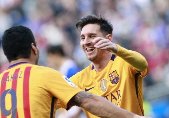 Video: Messi nuevamente volvió a marcar