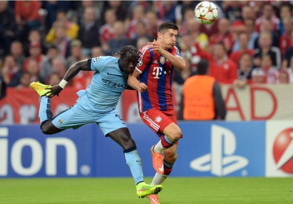 Un gol agónico da la victoria al Bayern sobre el Manchester City