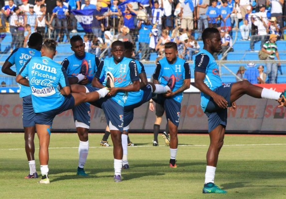 OFICIAL: El 11 titular de Honduras ante Trinidad y Tobago