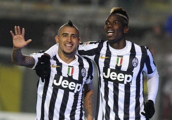 La Juventus prefiere vender a Vidal y quedarse a Pogba