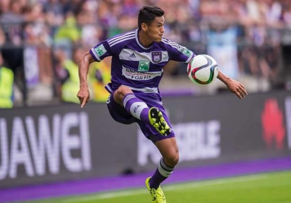 Nájar inicia como suplente en triunfo del Anderlecht