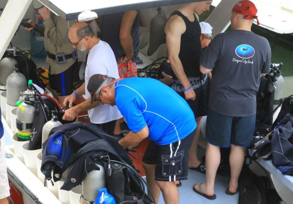 El 40% de turistas llega a Roatán para conocer los arrecifes de coral