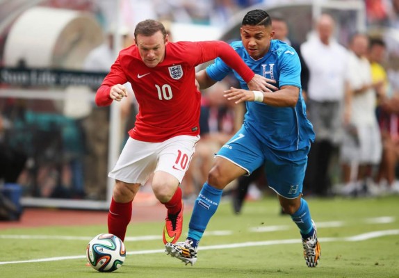 Honduras amarga a Inglaterra y llegará con confianza al Mundial