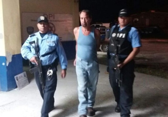 Estadounidense es acusado de abusar de una menor en Copán