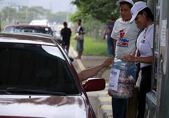 Voluntarios le ponen alma al arranque de la Teletón Honduras