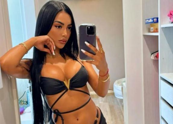 Emmily Rodrigues cayó del sexto piso de un edificio